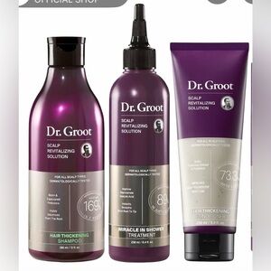 Dr. Groot Hair Set